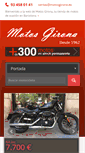 Mobile Screenshot of motosgirona.es